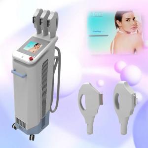 Nubway newest design model with three handles multifunctional portable ipl device