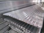 Aluminium Skirting Profiles , Elevator / Escalator Tread Aluminum Deck Cover
