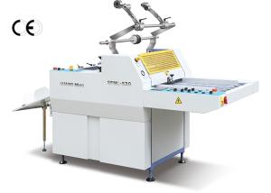 China Semi Auto Digital Lamination Machine One Piece Construction SFML - 520 on sale