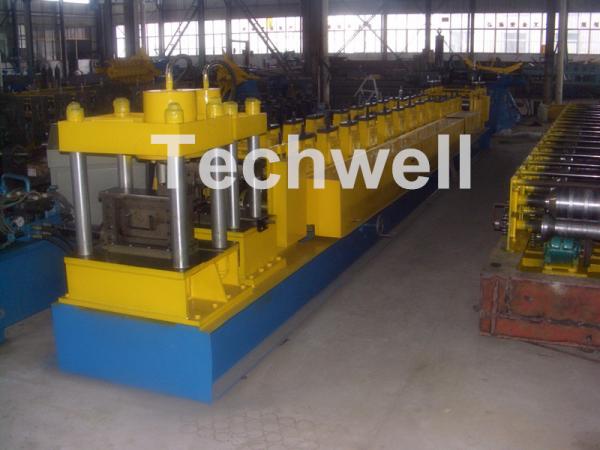 Cheap Casting Structure Rack Beam Roll Forming Machine / Box Beam Roll Forming Machine With 1.8-2.3mm Thickness for sale