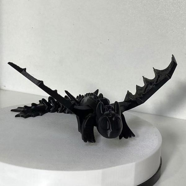 Cheap 3d Printing Toys  Little Flying Dragon 3d Printing Prototyping Service for sale
