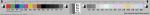 TE263 Pattern Scan Reference Chart Gray Steps Color Patches Scale Resolution