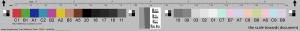 Best TE263 Pattern Scan Reference Chart Gray Steps Color Patches Scale Resolution wholesale