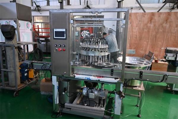 Cheap Eye Drops Filling Capping Intergrated Machine 3 In 1 Machine, Screw Capping With PLC Control for sale