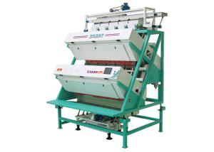 Automatic CCD Black Tea Color Sorter , Tea Sorting Machine Optional Color