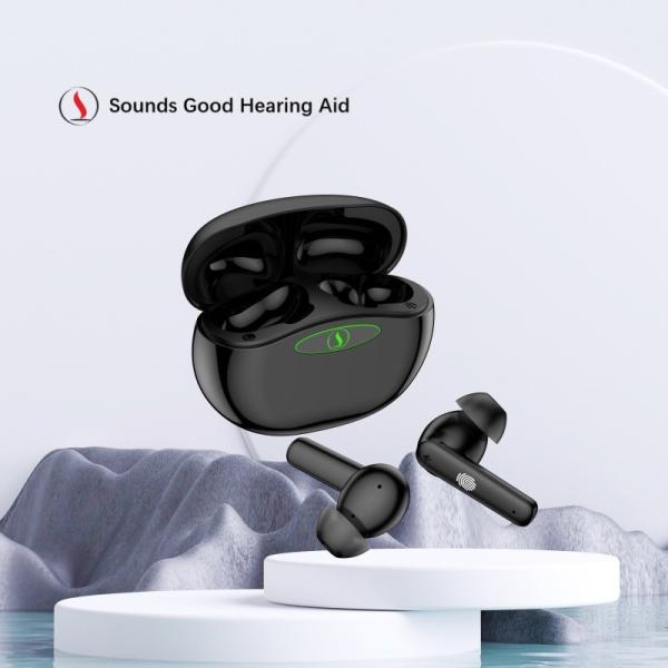 Cheap Clear Sounds Amplifier OTC Hearing Aids with Automatic Noise Cancelling for sale