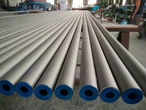 UNS N06002 DIN2.4465 Hastelloy Pipe Hastelloy X ASME SB622 High Temperature Strength