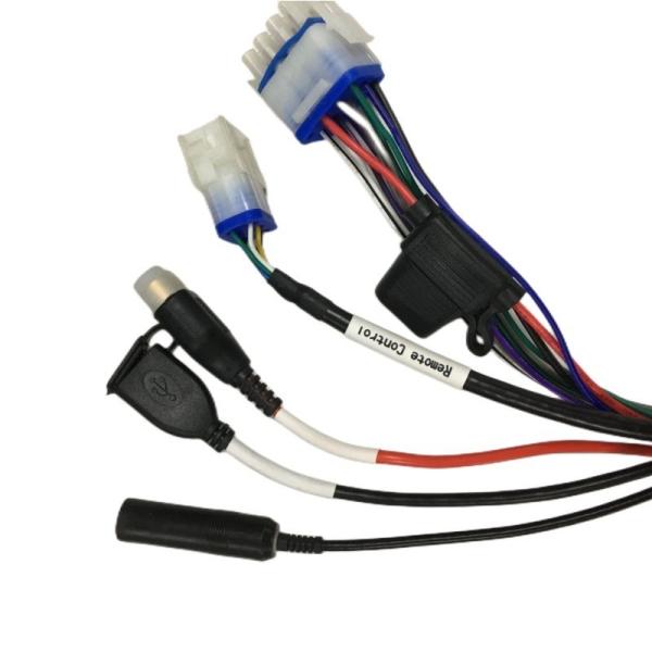 Cheap Remote Control Auto Stereo Wiring Harness Plug Customize Marine Boat for sale
