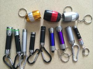 OEM Mini Emergency Aluminium Led Flashlight Torch Keychain For Climbing Usage ,Many Design Available