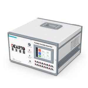 Maximum Allowance humidity ±1.5%RH Portable Temperature and Humidity Sensor Calibrator