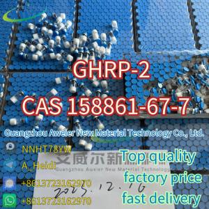 Best Best quality and price  CAS 158861-67-7 Pralmorelin  GHRP-2  ingection  peptides wholesale