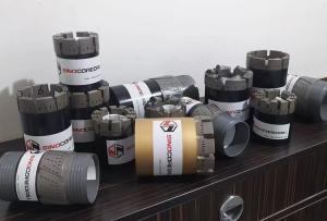Best Impregnated Type Diamond Core Drill Bits For Geological And Mineral Exploration wholesale