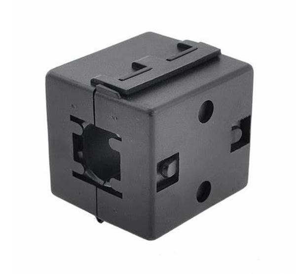 Cheap EMI / EMC Suppressors Ferrite Split Core Small Size With Wide Frequency Range for sale