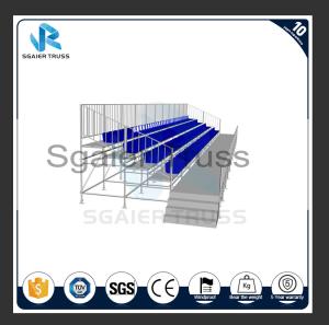 China High Strength Steel Grandstand Scaffolding Structure Portable Steel Tribune on sale