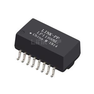 China Pulse H1601CG Compatible LINK-PP LP1188NL 10/100 Base-T Single Port SMD 16PIN Lan Magnetics Transformer Modules on sale
