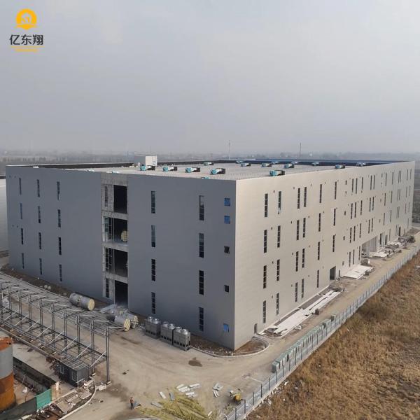 Cheap Custom Exactly As Demands Steel Structure Building Versatile Customized Solutions for sale