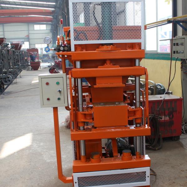 Cheap Manual Interlocking Brick Making Machine 1-10 Mortarless Block Machines with Mixer for sale