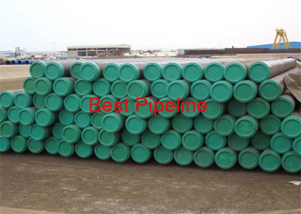 Cheap API 5L ERW Heavy Wall Steel Pipe , Cold Drawn Steel Pipe Without Circumferential Welds for sale