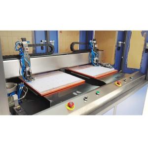 China Different RFID Inlay Sheet Layout Contactless IC Module Picking-Placing Machine  YPP-4000 on sale