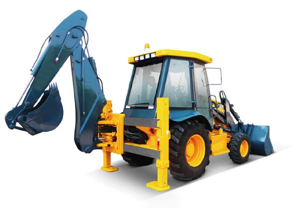 Cheap WZC20 Powerful Compact Backhoe Loader Small With Weichai / Cummins Engine for sale