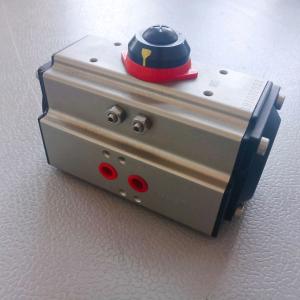 China Pneumatic Valve Actuator Rotary Double Acting Spring Return R&P Actuator on sale