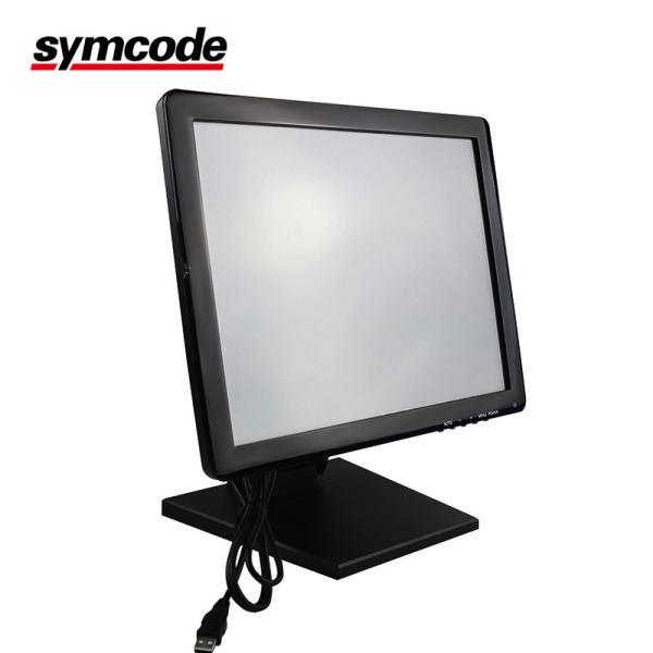 Cheap OEM TFT LCD Touch POS Monitor / Square Touch Screen 5mA ~ 25mA Operating Current for sale