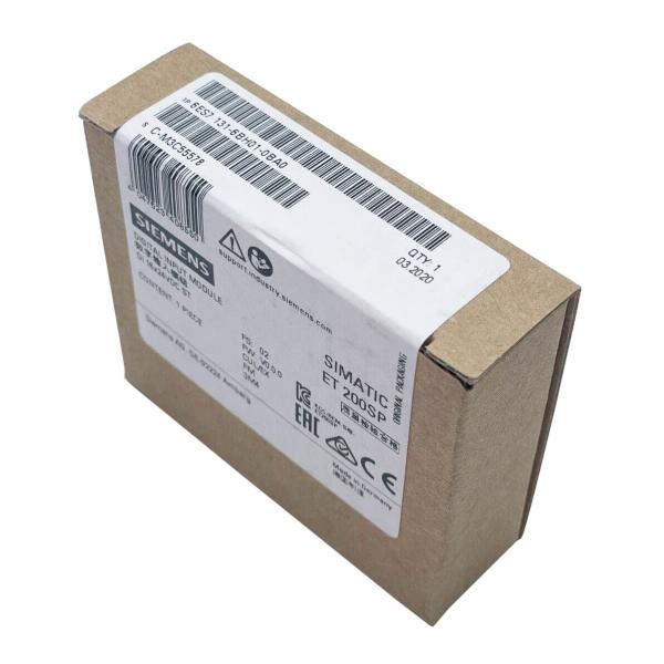 Cheap 6ES7131 6BH01 0BA0 SIMATIC ET 200SP Digital Input Module Siemens Plc Controller for sale