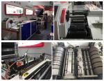 Draw Tape Automatied Garbage Bag Making Machine for Overlap / Perforation Bag on