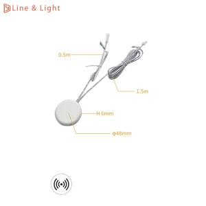 China Digital Pyroelectric Infrared LED Light Sensors Radar Microwave Induction Switch on sale