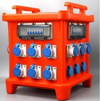 Medium Size Stackable waterproof distribution board Mobile Power Socket Box