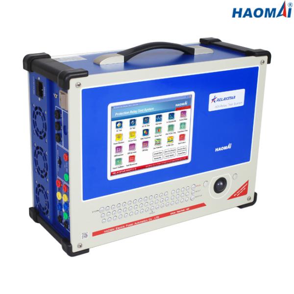 Cheap Intelligent Current Secondary Injection Relay Test Kit 18kg With In Built GPS for sale