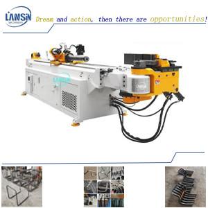 China Trunk Hinge Pipe Bending Machine CNC Tube 1200kg For Stainless Steel Aluminum on sale