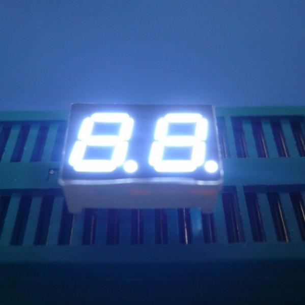 Cheap Dual Digit 7 Segment LED Display Various Colours For Digital Clock Indicator for sale
