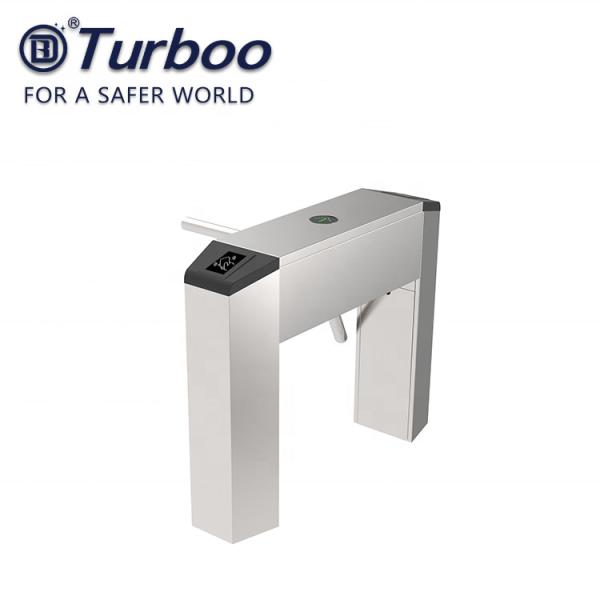 Cheap Automatic Tri - Channel Playground Security Turnstile Gate With Card Reader for sale