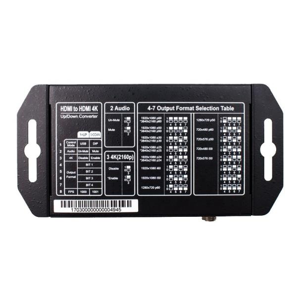 Cheap HDMI4k Digital Video Converter For High Performance Image Display Output for sale