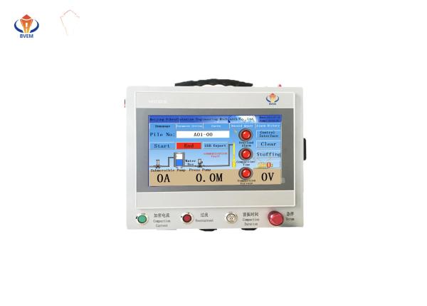 Cheap Remote Control Vibroflotation Data Logger / Data Logging Equipment 10 Inches Screen Size for sale