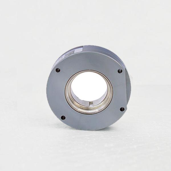 Cheap Absolute Rotary Encoder MP55 Size 55mm 17-24 Bit Multi Turn SSI IP50 Hollow Encoder for sale