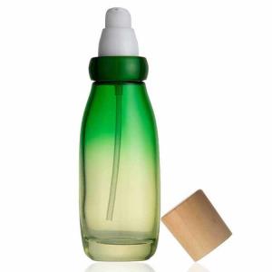 Best 40ml 32/400 Glass Cosmetic Bottles Body Lotion 4 Oz Glass Spray Bottles Bulk wholesale