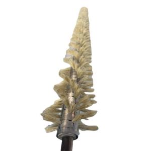 China Textile Mill Carding Machine Brush Roller Total Length 1680mm Or Customized on sale