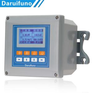 Water Quality Digital Multi Parameter Controller For PH, Temp, EC, DO, TU