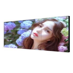 China Indoor LCD Video Wall solution 65 2X2 3X3 FHD/UHD 4K 1080P DID Narrow Bezel Screen 0.88mm on sale