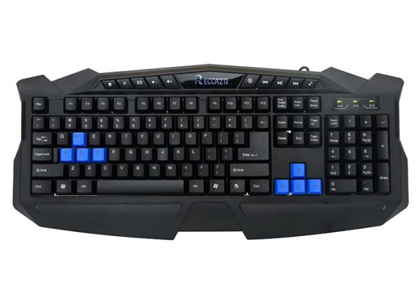 Cheap Custom K304 Gaming Computer Keyboard , Fastest Gaming Laptop Keyboard for sale
