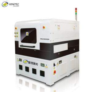 Best Genitec FPC PCB Laser Cutting Machine With Solid State Cooling System for SMT ZMLS6500 wholesale