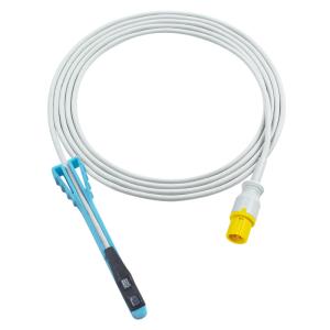 Best Animal Compatible Contec 6Pin SpO2 Sensor 3.0M for CMS5100 CMS800 CMS9000C CMS9100 wholesale