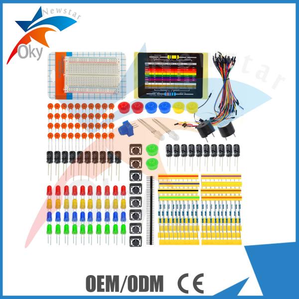 Cheap Electronic Components starter Kit for Ardu Fans Package with Breadboard, Wire for sale