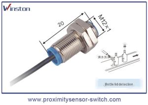 China Low Voltage Explosion Proof Mini Proximity Sensor For Special Places 8.2V on sale
