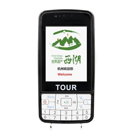 Cheap LCD Screen Wireless Tour Guide System 007B Automatic Induction Audio Guide Systems for sale