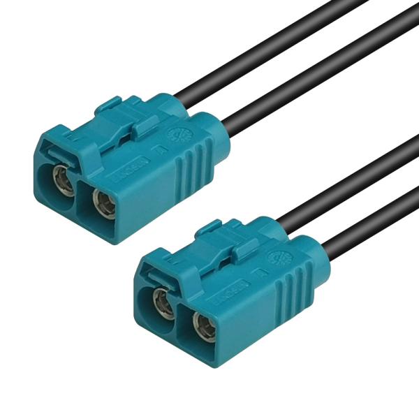 Cheap Double FAKRA Connector Z-Code Set For Integration Of An Antenna for sale