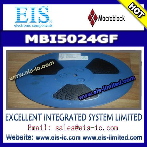 Cheap MBI5024GF - MBI (Macroblock) - 16-bit Constant Current LED Sink Driver - Email: sales009@e for sale