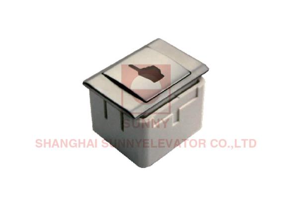 Cheap Passenger Elevator Push Button , Elevator Spare Parts ISO9001 Certification for sale